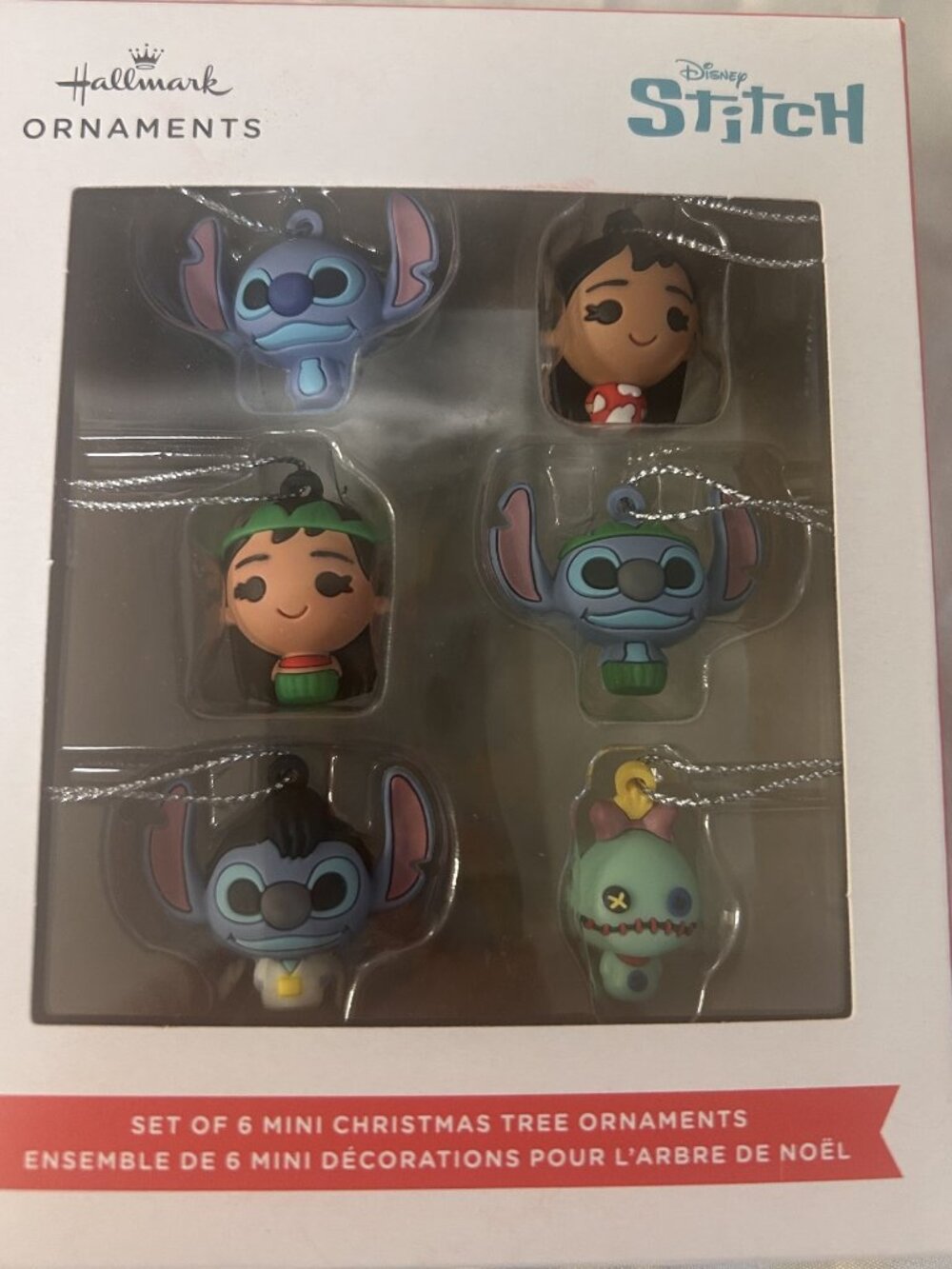 Hallmark Disney Stitch Mini Ornaments